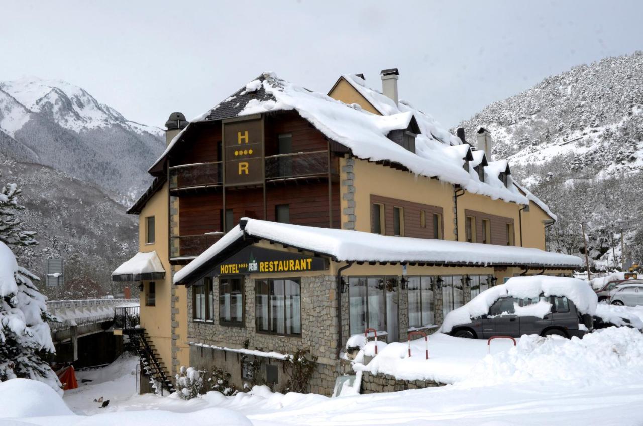 Hotel & Restaurante Pena Arrós Esterno foto