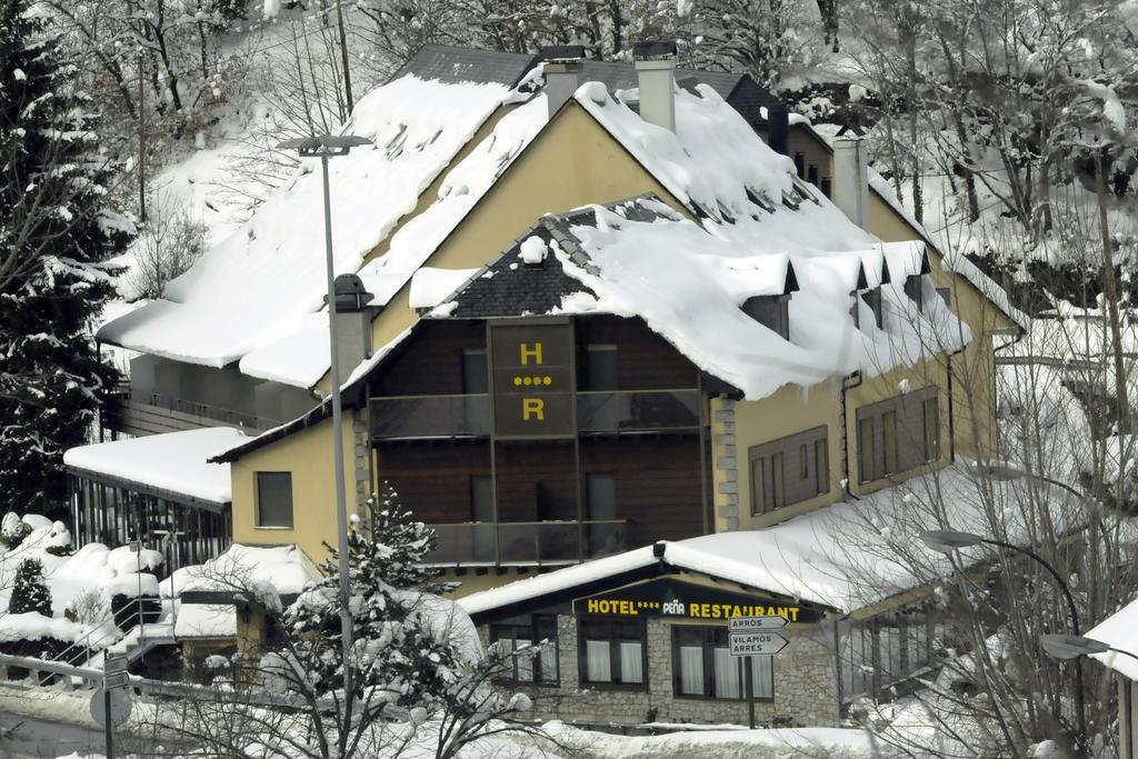 Hotel & Restaurante Pena Arrós Esterno foto