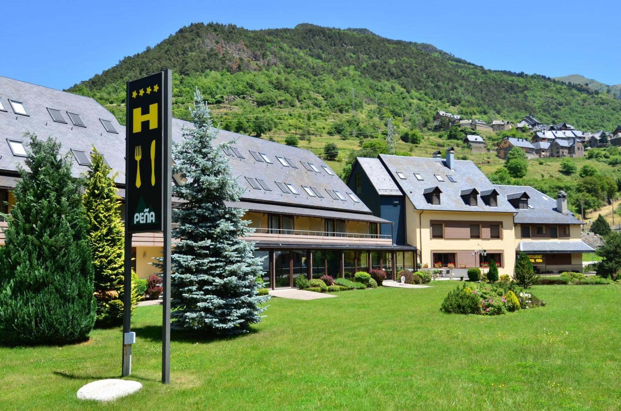 Hotel & Restaurante Pena Arrós Esterno foto