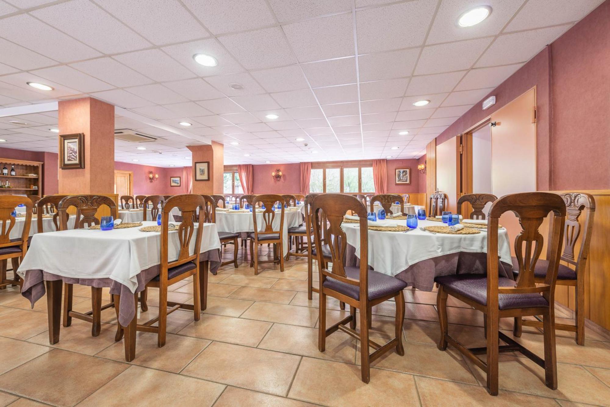 Hotel & Restaurante Pena Arrós Esterno foto